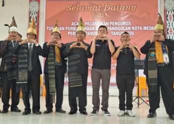 Bakal Calon Gubsu Nikson Nababan Didoakan Keluarga Besar Tumpuan Purba Tambak Kota Medan