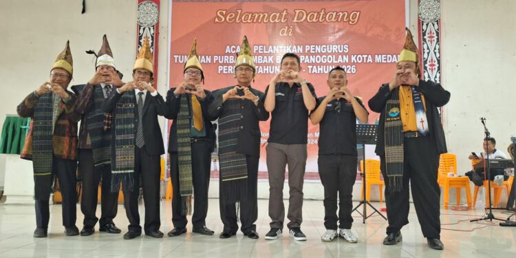 Bakal Calon Gubsu Nikson Nababan Didoakan Keluarga Besar Tumpuan Purba Tambak Kota Medan
