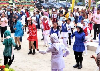 Pemkab Simalungun Gelar Peringatan HAN Ke 40 Tahun 2024 di Kota Perdagangan