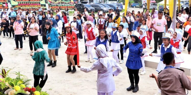 Pemkab Simalungun Gelar Peringatan HAN Ke 40 Tahun 2024 di Kota Perdagangan