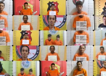 Dalam Sepekan, 161 Pelaku dan 39 Kg Sabu Diamankan Polda Sumut