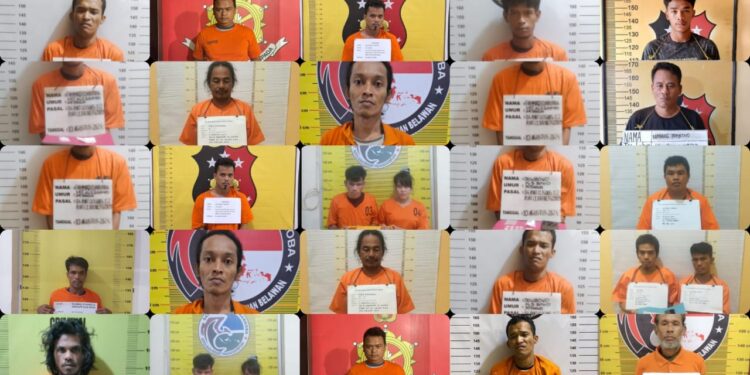 Dalam Sepekan,161 Pelaku dan 39 Kg Sabu Diamankan Polda Sumut Dalam Sepekan, 161 Pelaku dan 39 Kg Sabu Diamankan Polda Sumut
