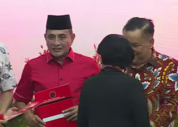 DPP PDIP Resmi Serahkan Dukungan Untuk Edy Rahmayadi Di Pilkada Sumut