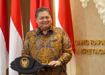 Menuju Indonesia Maju 2045, Menko Airlangga: Pemerintah Fokus Tingkatkan Kualitas SD