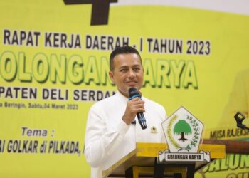 Ketua Umum Partai Golkar Mundur. Ijeck: Surat Dukungan Bacalon Kepala Daerah Masih Berlaku Sampai Masa Pendaftaran