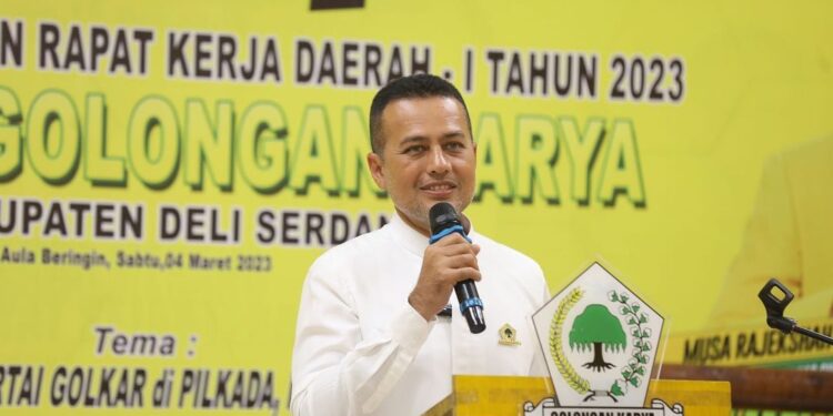 Ketua Umum Partai Golkar Mundur. Ijeck: Surat Dukungan Bacalon Kepala Daerah Masih Berlaku Sampai Masa Pendaftaran