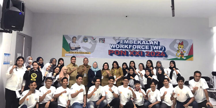 Ribuan Green Volunteer Diberi Pembekalan PON XXI 2024 Aceh-Sumut Ribuan Green Volunteer Diberi Pembekalan PON XXI 2024 Aceh-Sumut