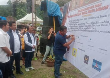 Deklarasi Pilkada Damai, Freddy Paulus Situmorang Minta Masyarakat Lawan Intimidasi yang Bisa Ciderai Demokrasi