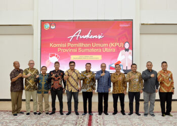 Pj Gubernur Sumut Agus Fatoni Ingatkan KPU Tekankan Pentingnya Penyelenggaraan Pilkada Damai