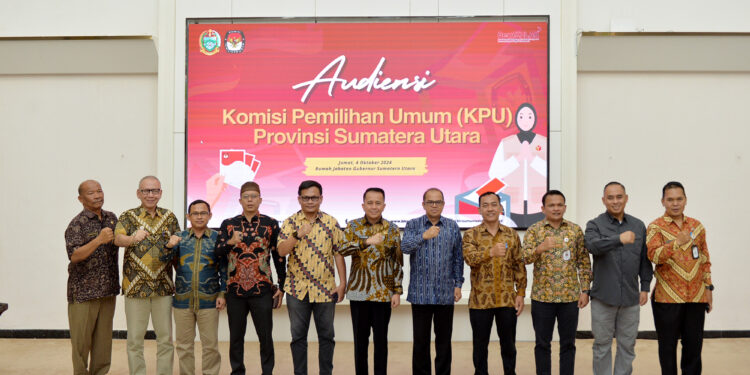 Pj Gubernur Sumut Agus Fatoni Ingatkan KPU Tekankan Pentingnya Penyelenggaraan Pilkada Damai