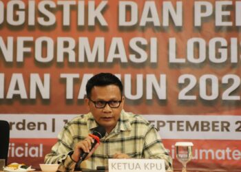 KPU Sumut Catat 213.131 Orang Daftar Jadi Petugas KPPS di Pilkada 2024