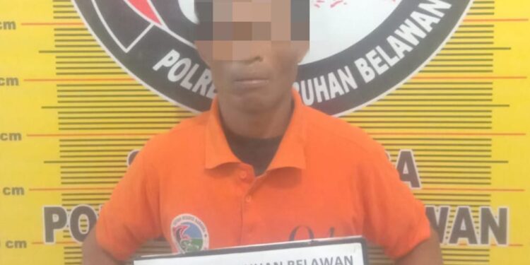 Sat Narkoba Polres Pelabuhan Belawan Tangkap Pengedar Narkoba di Wilayah Marelan Sat Narkoba Polres Pelabuhan Belawan Tangkap Pengedar Narkoba di Wilayah Marelan