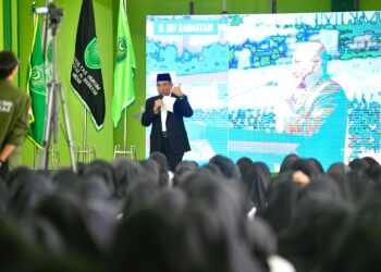 Edy Rahmayadi Paparkan Materi Wawasan Kebangsaan dan Bela Negara dihadapan Mahasiswa Baru UNIVA Medan