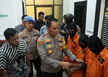 Respon Cepat, Sat Reskrim Polres Pelabuhan Belawan Tangkap 4 Pelaku curas yang Mengakibatkan Korban Meninggal Dunia