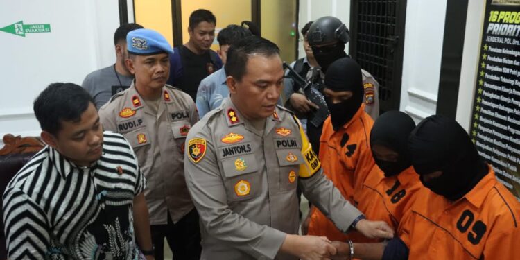 Respon Cepat, Sat Reskrim Polres Pelabuhan Belawan Tangkap 4 Pelaku curas yang Mengakibatkan Korban Meninggal Dunia Respon Cepat, Sat Reskrim Polres Pelabuhan Belawan Tangkap 4 Pelaku curas yang Mengakibatkan Korban Meninggal Dunia