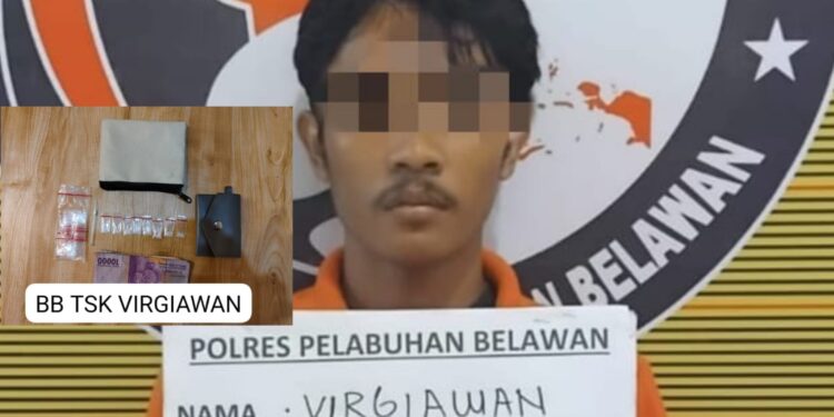 Sat Narkoba Polres Pelabuhan Belawan Tangkap Pengedar Narkoba di Hamparan Perak Sat Narkoba Polres Pelabuhan Belawan Tangkap Pengedar Narkoba di Hamparan Perak