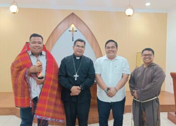 Dibekali Doa dan Restu Uskup Agung, Freddy Situmorang Siap Menyongsong Debat Calon Bupati Samosir