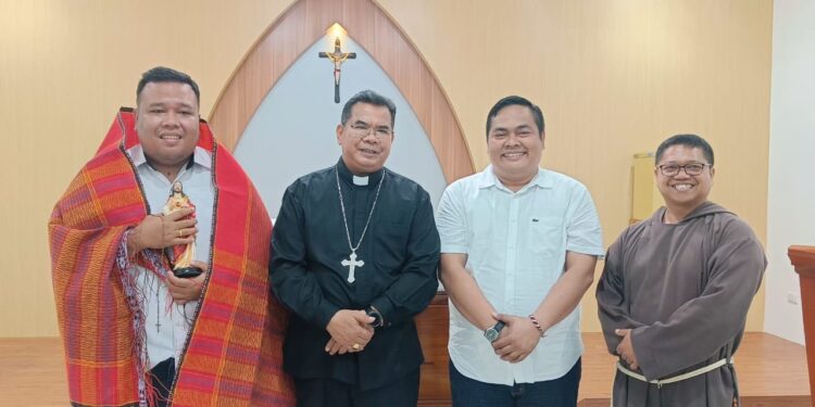 Dibekali Doa dan Restu Uskup Agung, Freddy Situmorang Siap Menyongsong Debat Calon Bupati Samosir