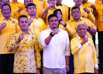 Musa Rajeckshah Jabat Ketua Dewan Pengarah Pemenangan Bobby Nasution-Surya