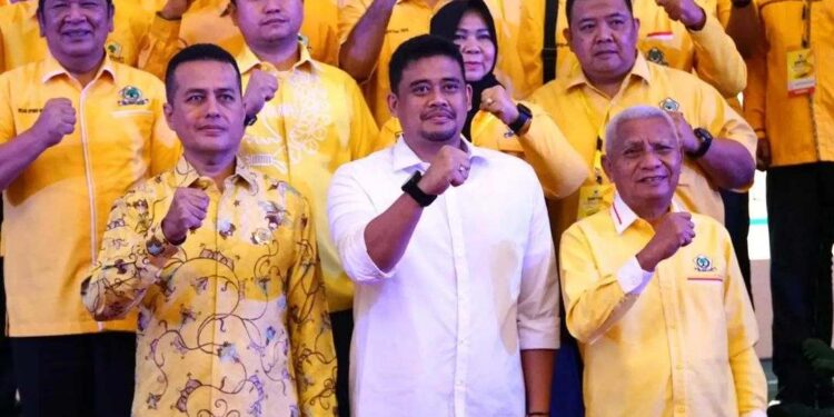 Musa Rajeckshah Jabat Ketua Dewan Pengarah Pemenangan Bobby Nasution-Surya Musa Rajeckshah Jabat Ketua Dewan Pengarah Pemenangan Bobby Nasution-Surya