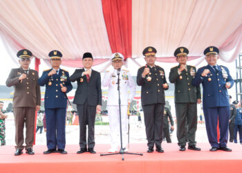 HUT ke-79 TNI, Pj Gubernur Sumut Agus Fatoni Sebut TNI Makin Responsif, Intergratif, Moderen dan Adaptif