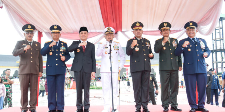HUT ke-79 TNI, Pj Gubernur Sumut Agus Fatoni Sebut TNI Makin Responsif, Intergratif, Moderen dan Adaptif