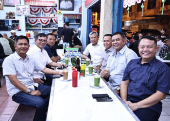 Tunjukkan Kekompakan, Pj Gubernur Agus Fatoni dan Forkopimda Bahas Perkembangan Sumut di Warkop Multatuli