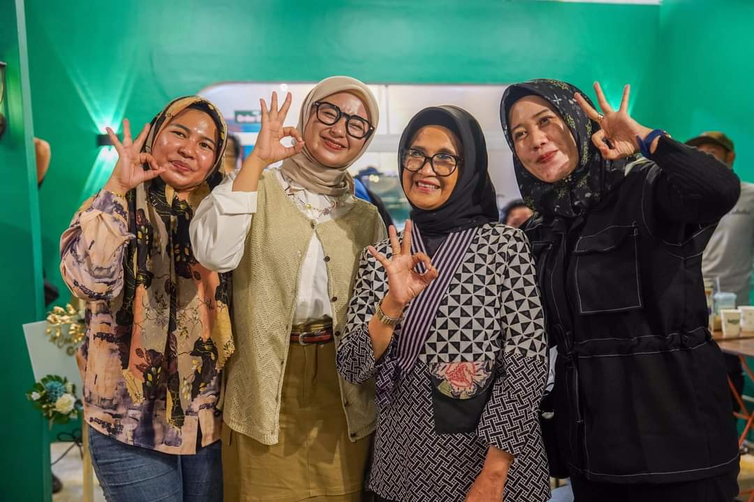 Hadiri Grand Opening Wooy Coffee, dr Susanti Dorong Anak Muda jadi Entrepreneur