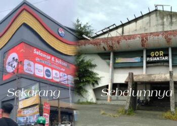 Lebih 1 Dekade Telantar, Kini GOR Siantar Mewah dan Keren