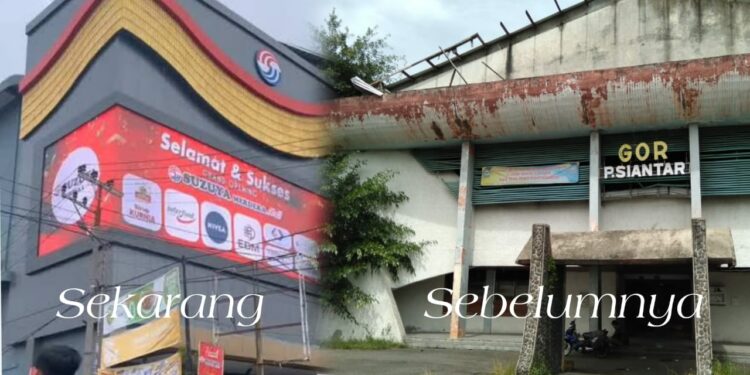 Lebih 1 Dekade Telantar, Kini GOR Siantar Mewah dan Keren