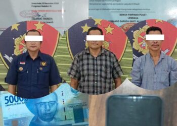 Tiga Oknum LSM Diringkus Personel Polres Padang Lawas dalam Kasus Pemerasan