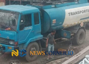 Gudang Milik Bincuan Di Gabion Diduga Menerima Solar Ilegal