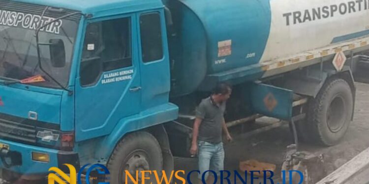 Gudang Milik Bincuan Di Gabion Diduga Menerima Solar Ilegal