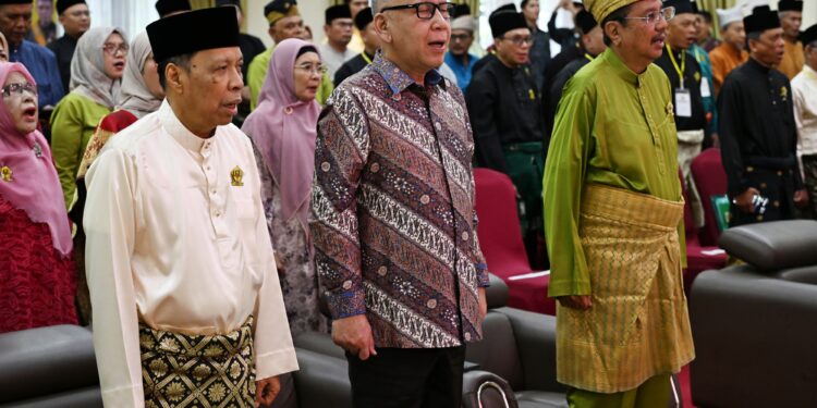 Pj Sekdaprov Sumut Harapkan Buku ‘100 Tokoh Melayu Nusantara’ Mendorong Lahirnya Cendekiawan Baru
