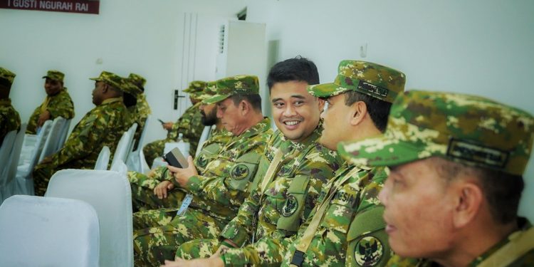 Ikuti Retraet Pembekalan Kepala Daerah, Gubernur Sumut Bobby Nasution Pastikan Siap Terima Gemblengan. Ikuti Retraet Pembekalan Kepala Daerah, Gubernur Sumut Bobby Nasution Pastikan Siap Terima Gemblengan.