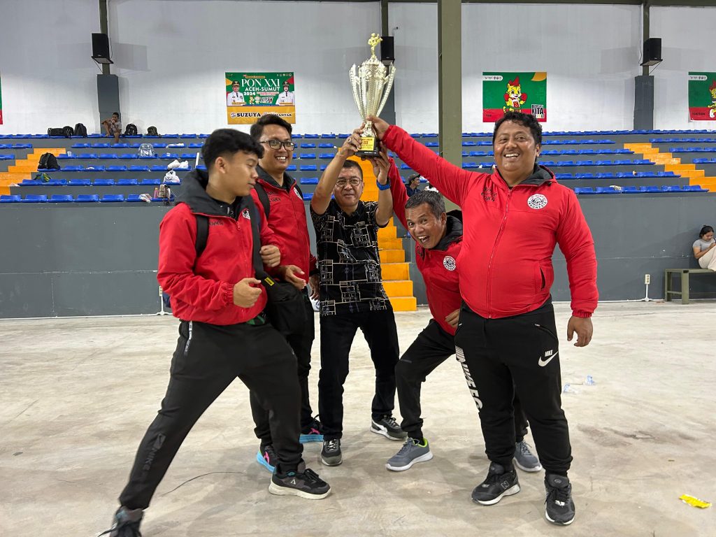 Dojo Dispar Siantar Ukir Prestasi di Kejuaraan Karate Antar Dojo dan Festival 2025