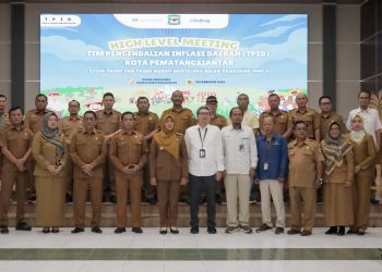 Wakil Wali Kota Herlina Pimpin Rapat TPID dan Paparkan Program 100 Hari
