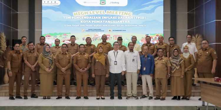 Wakil Wali Kota Herlina Pimpin Rapat TPID dan Paparkan Program 100 Hari