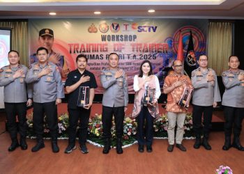 Kadiv Humas Polri Buka Workshop Training of Trainer 2025: Perkuat Profesionalitas Jajaran