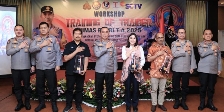 Kadiv Humas Polri Buka Workshop Training of Trainer 2025: Perkuat Profesionalitas Jajaran