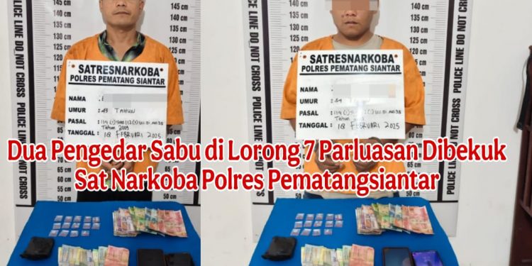 Dua Pengedar Sabu di Lorong 7 Parluasan Dibekuk Sat Narkoba Polres Pematangsiantar Dua Pengedar Sabu di Lorong 7 Parluasan Dibekuk Sat Narkoba Polres Pematangsiantar