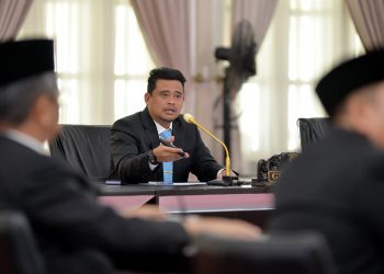 THR Wajib Dibayar Minimal 7 Hari Sebelum Lebaran, Gubernur Sumut Bobby Nasution Buka Posko Pengaduan