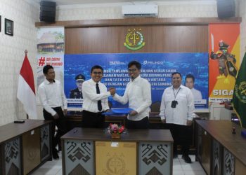 Pelindo dan Kejaksaan Negeri Gunungsitoli Melakukan Kerjasama Penanganan Masalah Hukum Bidang PTUN