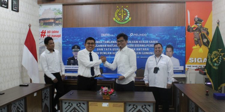 Pelindo dan Kejaksaan Negeri Gunungsitoli Melakukan Kerjasama Penanganan Masalah Hukum Bidang PTUN
