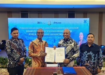 Pelindo dan Kejaksaan Tinggi Aceh Melakukan Kerja Sama Penanganan Masalah Hukum Bidang Perdata dan Tata Usaha Negara