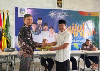 MKSDI PCM Aek Kanopan Gelar Baitul Arqam untuk Penguatan Kaderisasi Amal Usaha Pendidikan