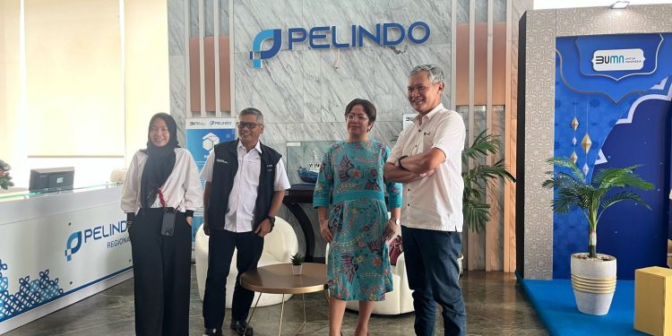 PT Pelindo Regional 1 Belawan Terima Kunjungan Komite II DPD RI