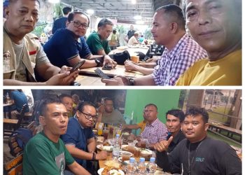 Wartawan ALAMI Gelar Gathering Sekaligus Berbuka Puasa Bersama Guna Jalin Tali Silahturahmi