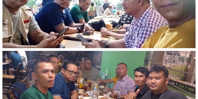 Wartawan ALAMI Gelar Gathering Sekaligus Berbuka Puasa Bersama Guna Jalin Tali Silahturahmi