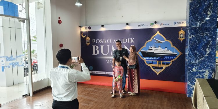 PT Pelindo Regional 1 Memastikan Pengalaman Mudik Lebaran Yang Aman Dan Nyaman